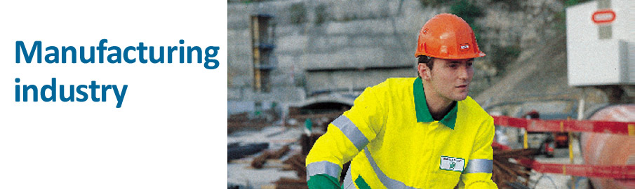 Manufacturing industry - Picture ©Elis Manufacturing industry - Picture ©Elis