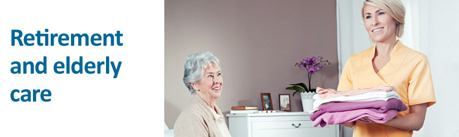 Retirement and elderly care - Picture ©CWS-boco Retirement and elderly care - Picture ©CWS-boco