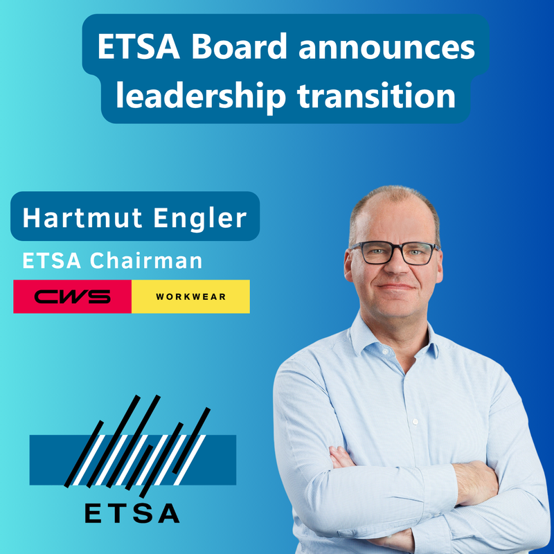 ETSA Board announces leadership transition: 
Hartmut Engler appointed chairman and Björn Scheel named Treasurer