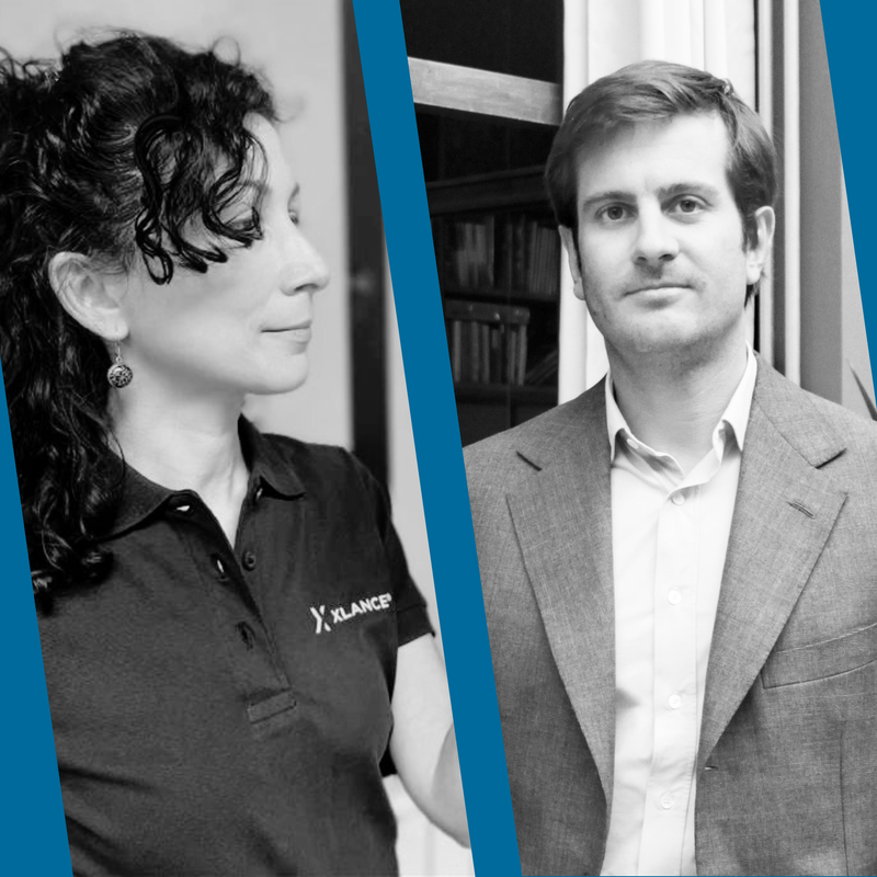 Interview with XLANCE's Filippo Colnaghi and Lorenza Gardella