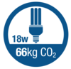 Low Energy Buld Icon